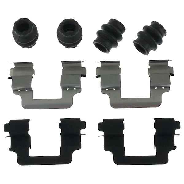 Carlson Brake Hardware Land Rover 09-05 Bk Hardware Kit, 13578Q 13578Q - main